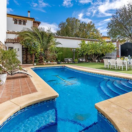 Вілла Casa De Amigos La Latina Con Piscina, Chimenea Y Barbacoa Illora Екстер'єр фото