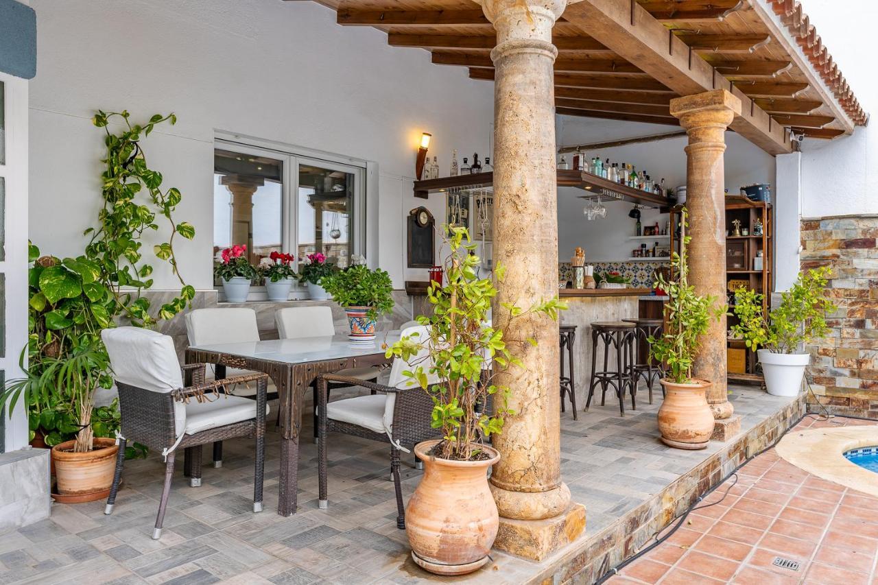 Вілла Casa De Amigos La Latina Con Piscina, Chimenea Y Barbacoa Illora Екстер'єр фото