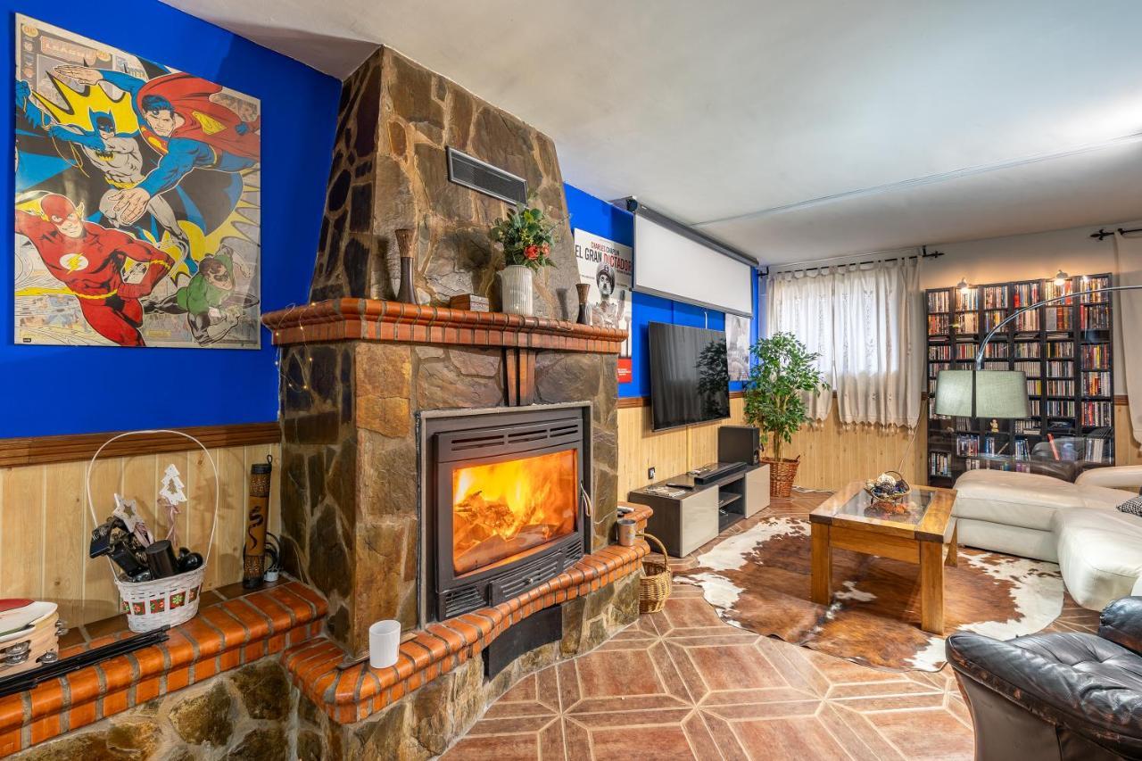 Вілла Casa De Amigos La Latina Con Piscina, Chimenea Y Barbacoa Illora Екстер'єр фото
