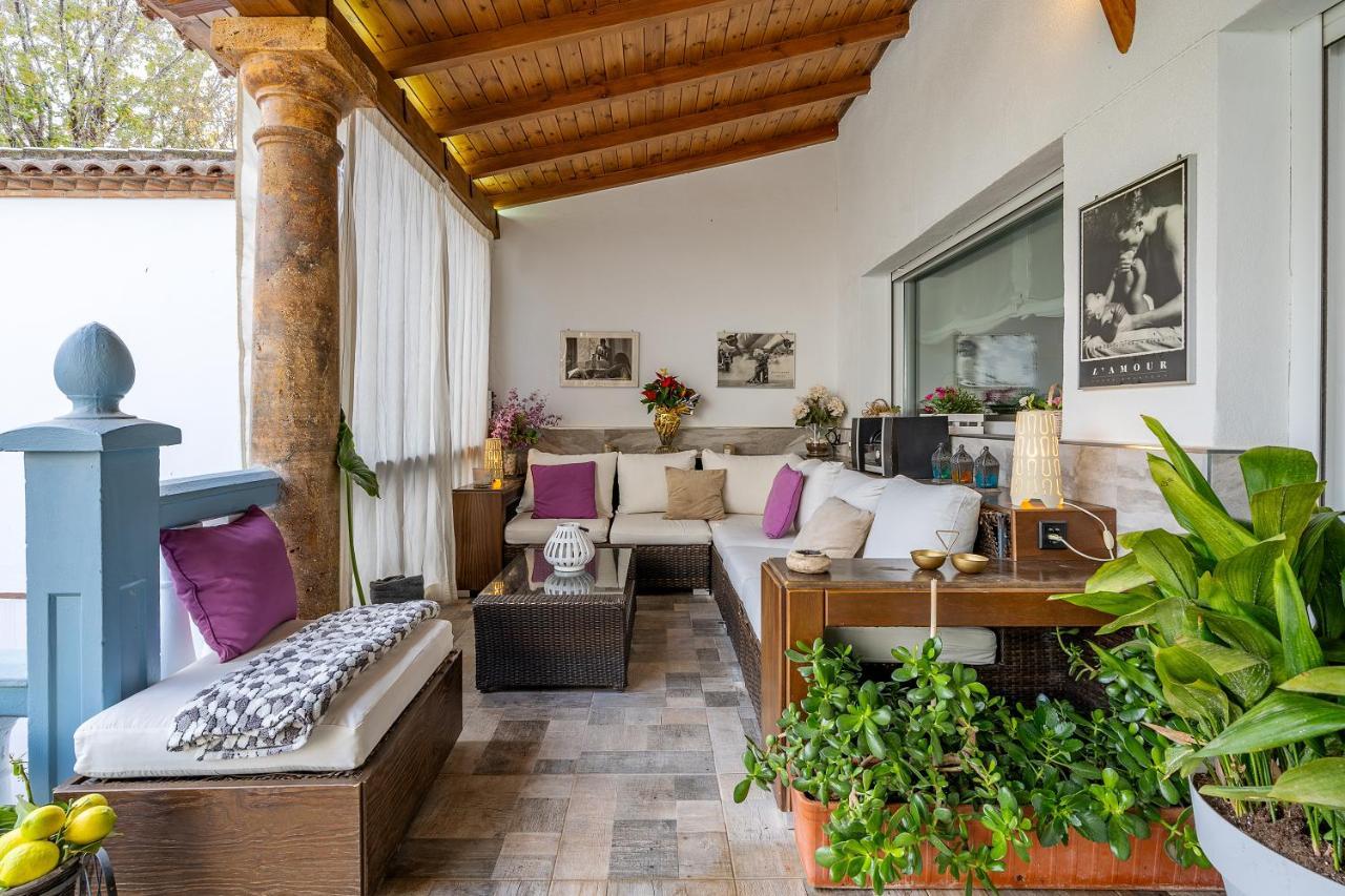 Вілла Casa De Amigos La Latina Con Piscina, Chimenea Y Barbacoa Illora Екстер'єр фото