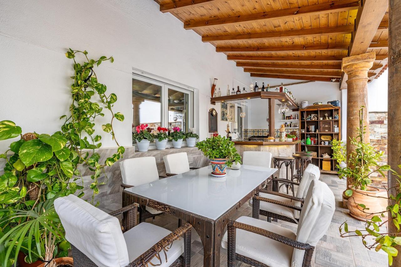 Вілла Casa De Amigos La Latina Con Piscina, Chimenea Y Barbacoa Illora Екстер'єр фото