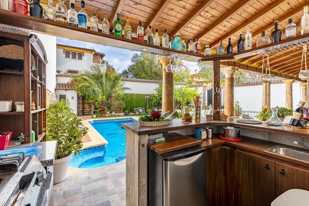 Вілла Casa De Amigos La Latina Con Piscina, Chimenea Y Barbacoa Illora Екстер'єр фото
