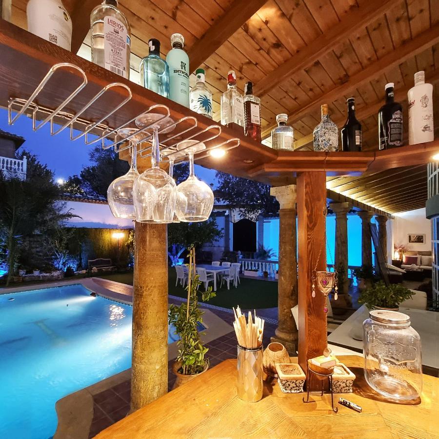 Вілла Casa De Amigos La Latina Con Piscina, Chimenea Y Barbacoa Illora Екстер'єр фото