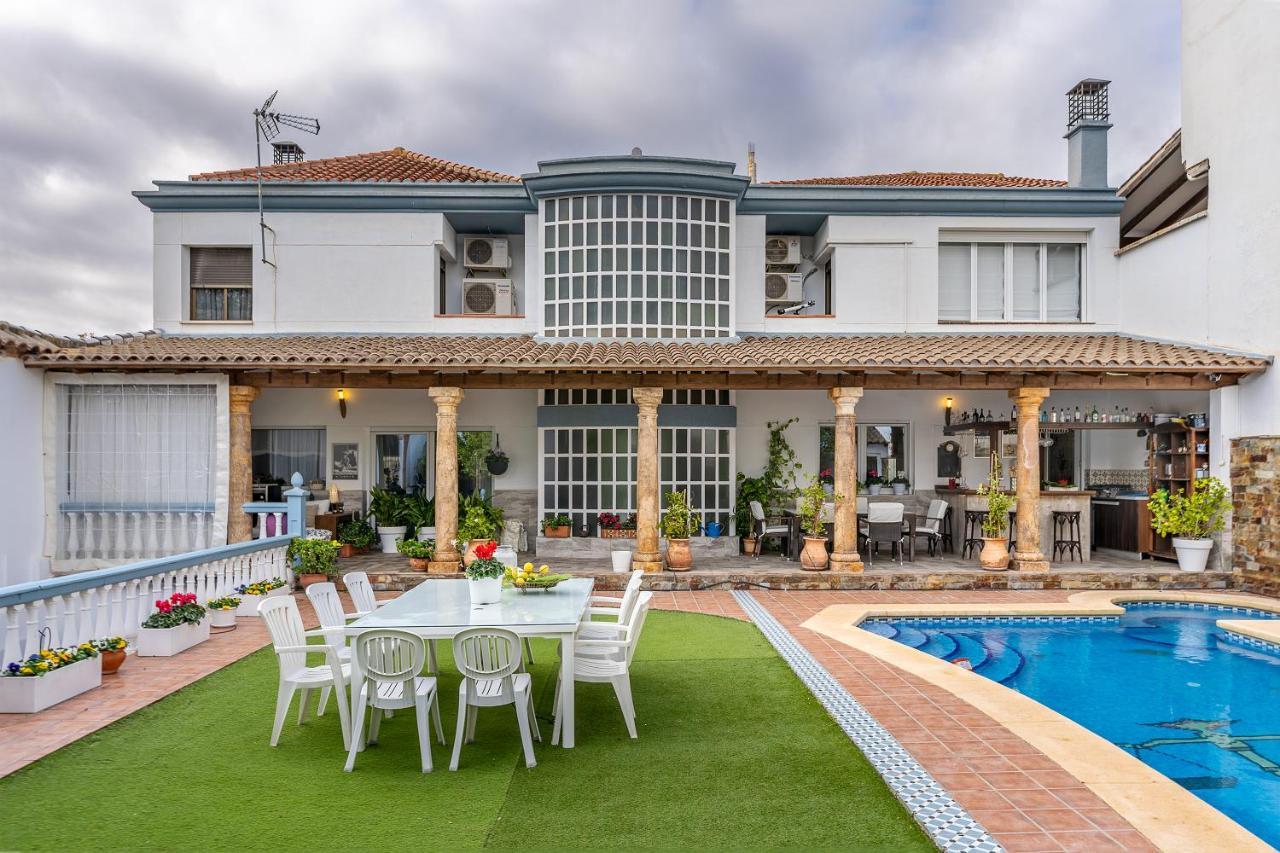 Вілла Casa De Amigos La Latina Con Piscina, Chimenea Y Barbacoa Illora Екстер'єр фото