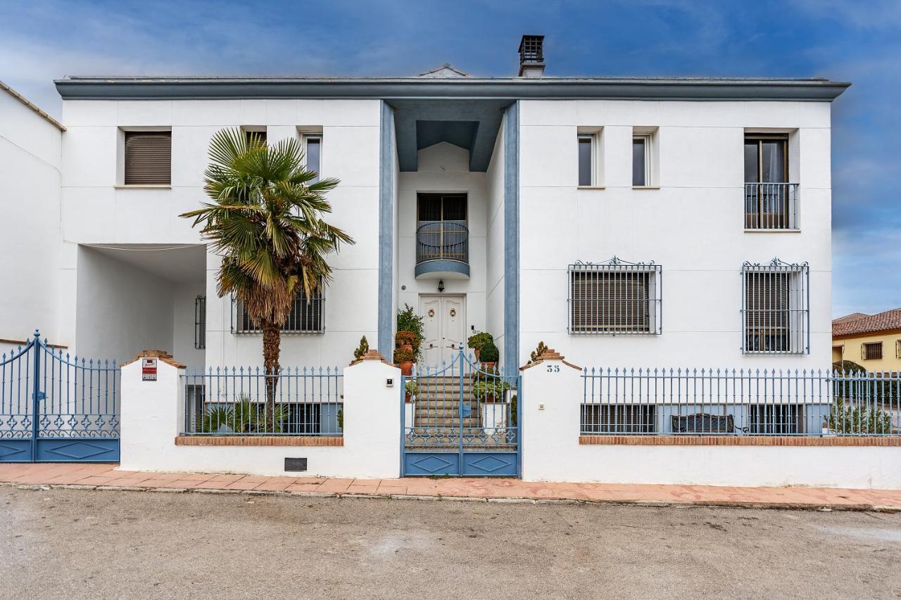Вілла Casa De Amigos La Latina Con Piscina, Chimenea Y Barbacoa Illora Екстер'єр фото