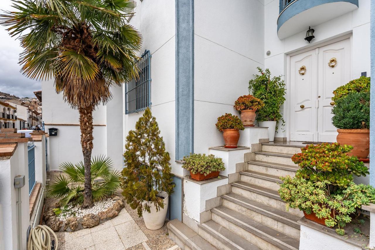 Вілла Casa De Amigos La Latina Con Piscina, Chimenea Y Barbacoa Illora Екстер'єр фото