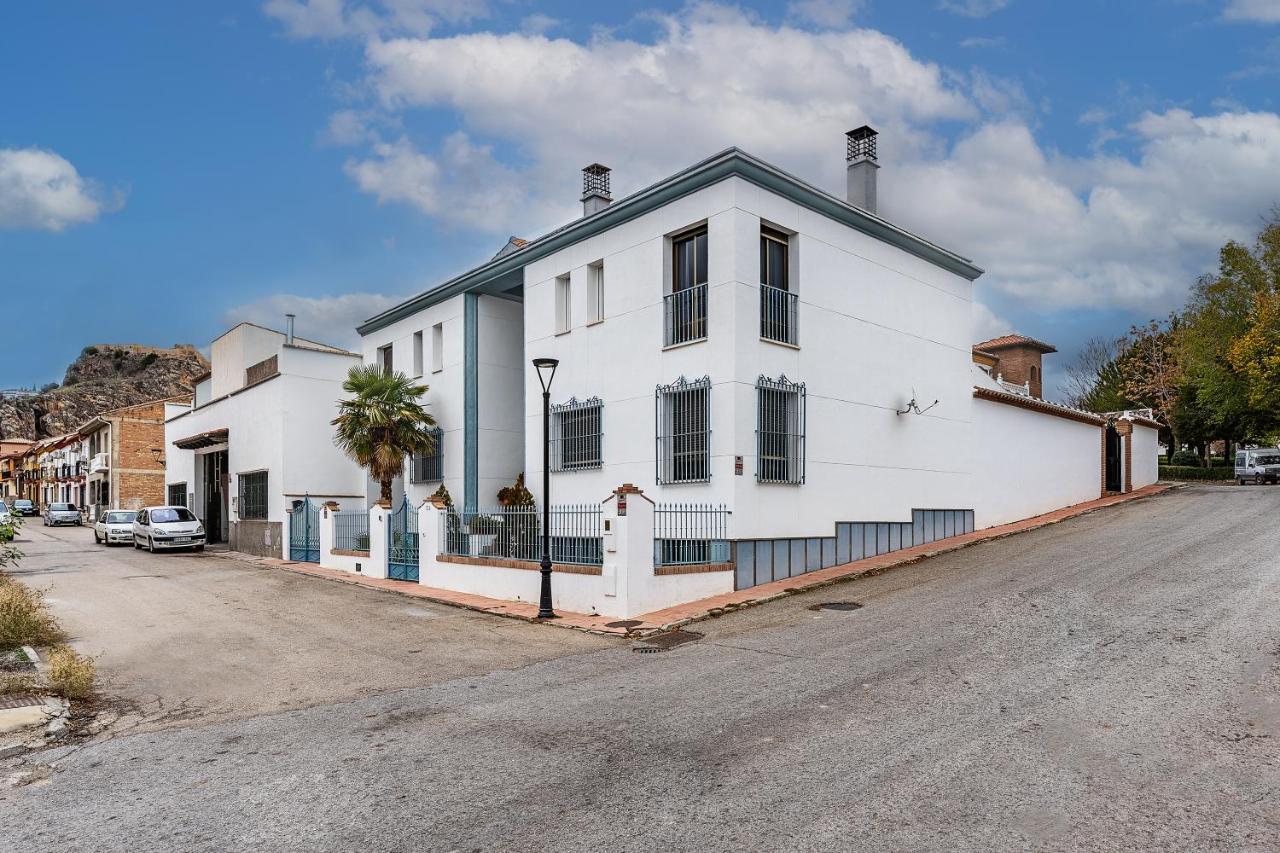 Вілла Casa De Amigos La Latina Con Piscina, Chimenea Y Barbacoa Illora Екстер'єр фото