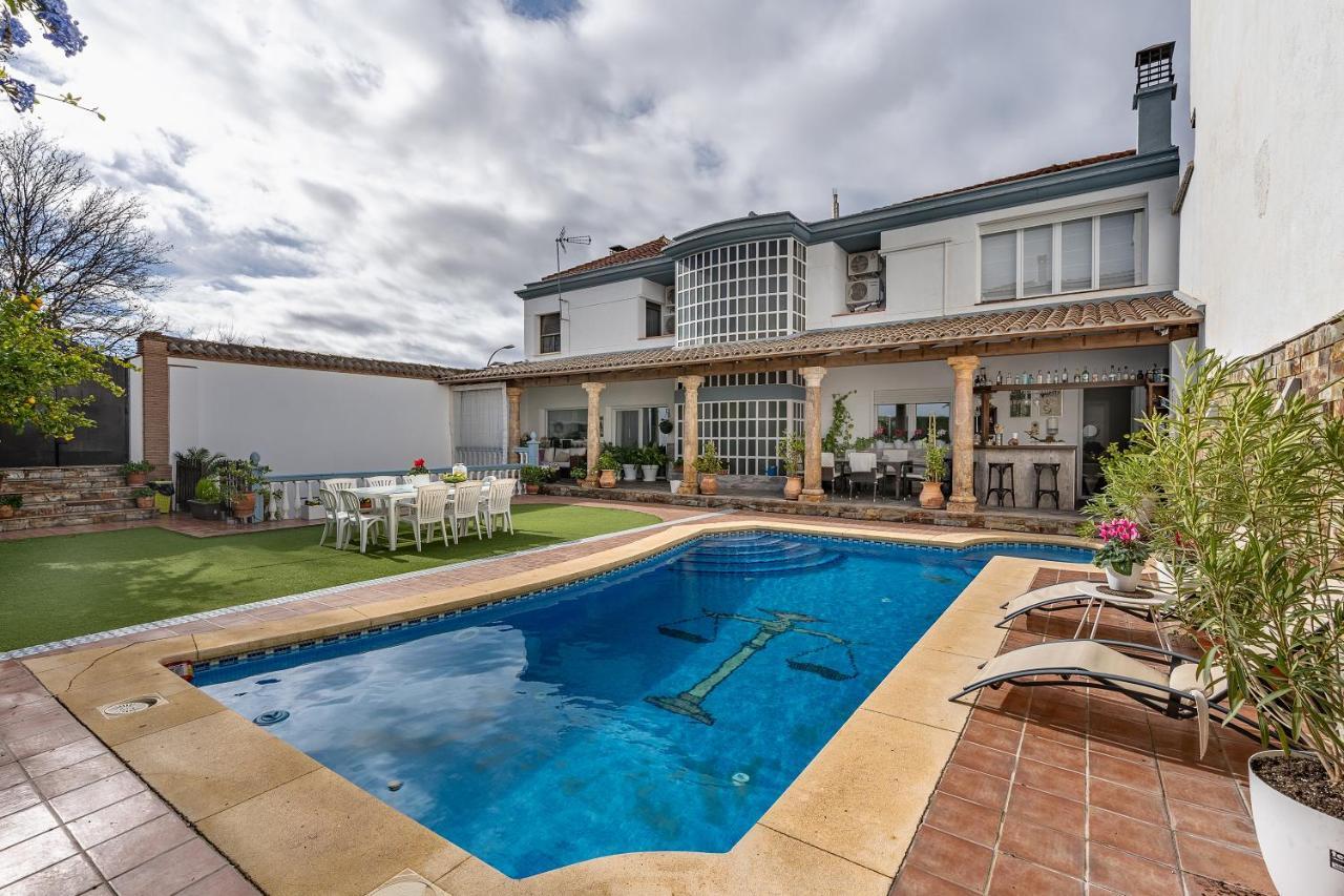 Вілла Casa De Amigos La Latina Con Piscina, Chimenea Y Barbacoa Illora Екстер'єр фото
