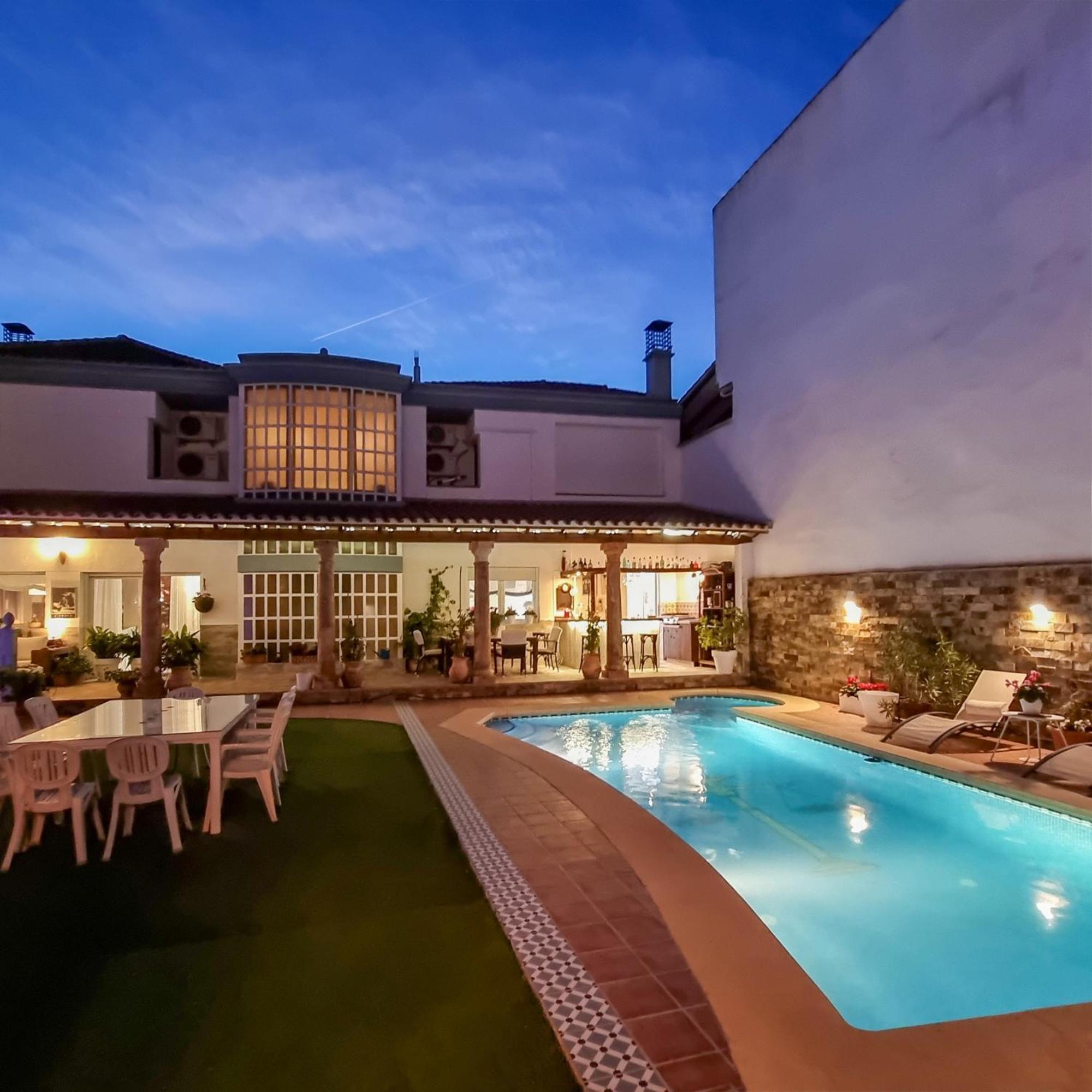 Вілла Casa De Amigos La Latina Con Piscina, Chimenea Y Barbacoa Illora Екстер'єр фото