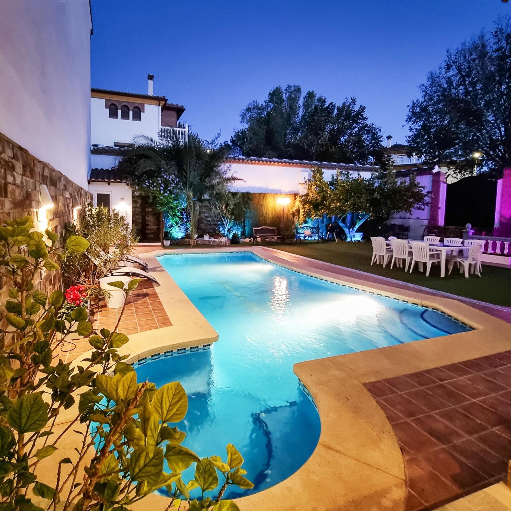 Вілла Casa De Amigos La Latina Con Piscina, Chimenea Y Barbacoa Illora Екстер'єр фото