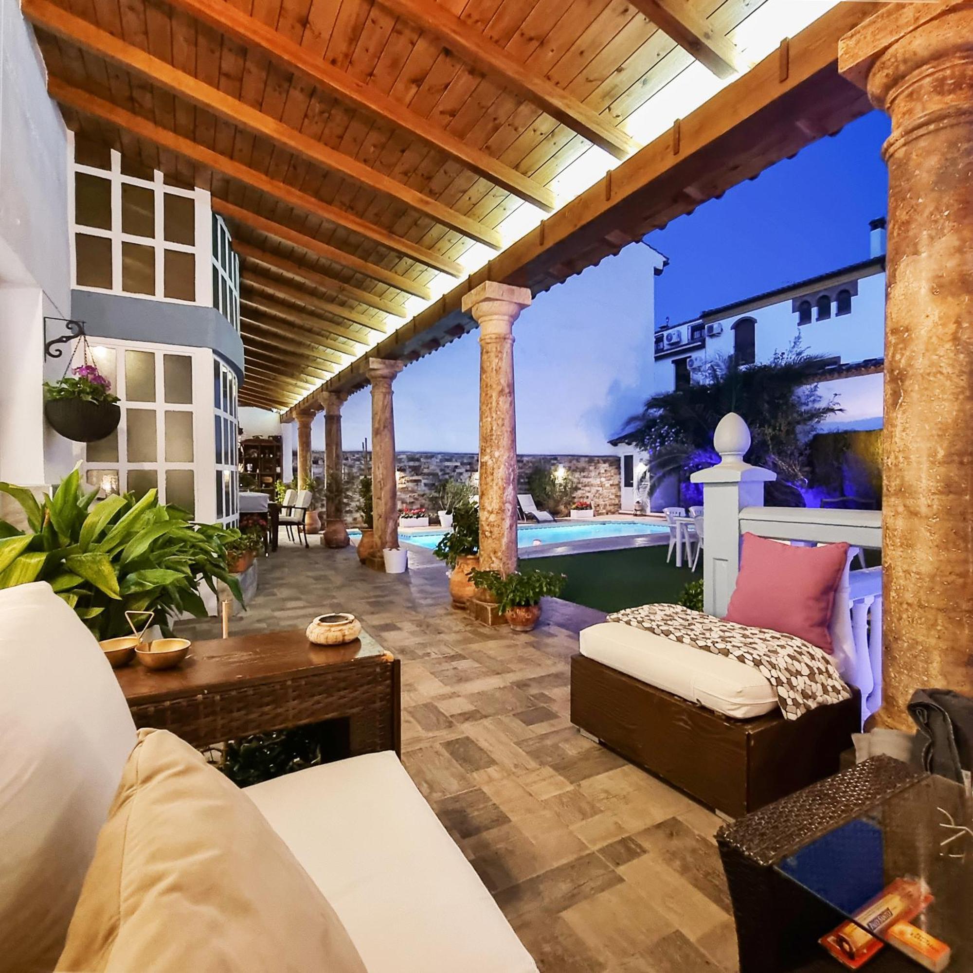 Вілла Casa De Amigos La Latina Con Piscina, Chimenea Y Barbacoa Illora Екстер'єр фото
