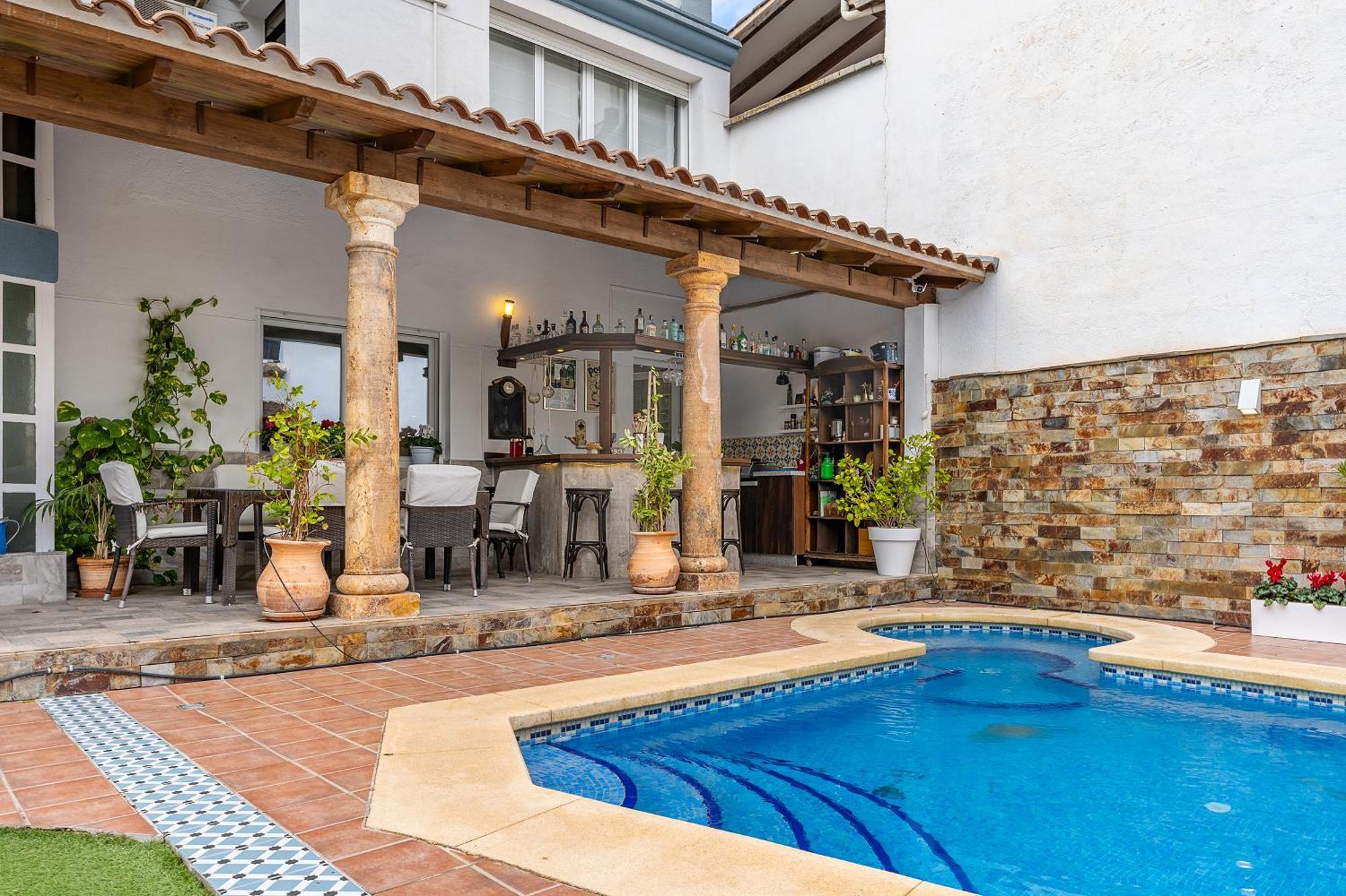 Вілла Casa De Amigos La Latina Con Piscina, Chimenea Y Barbacoa Illora Екстер'єр фото